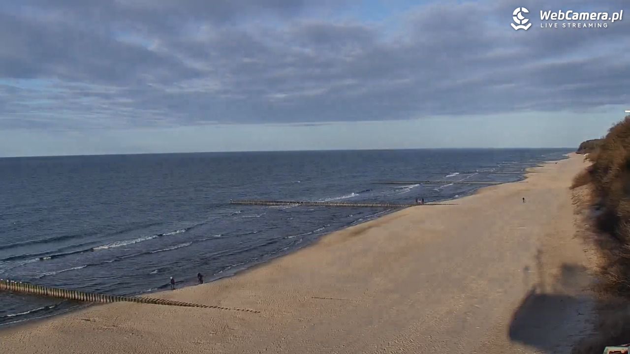 REWAL - widok na plażę - 01 marzec 2026, 16:15