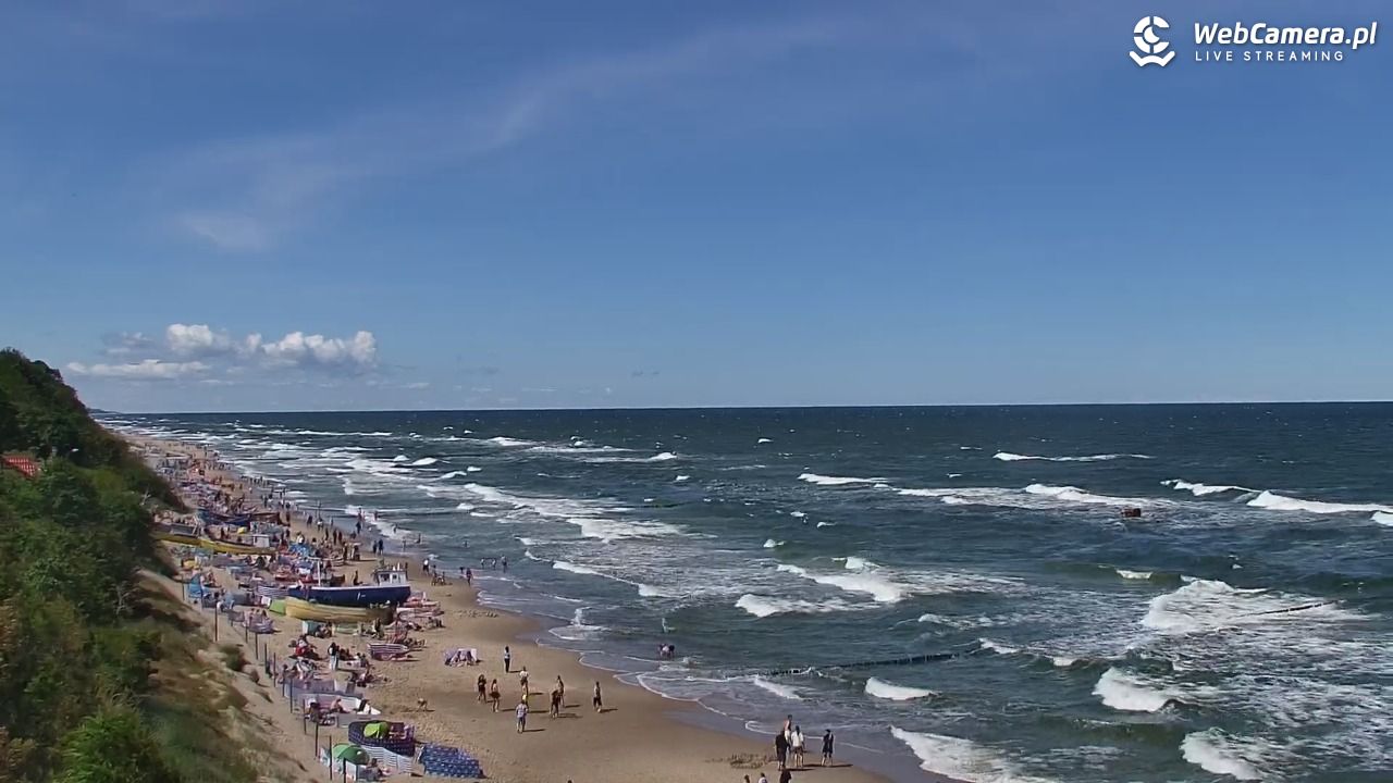 REWAL - widok na plażę - 21 lipiec 2026, 11:57