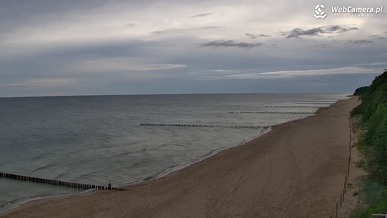 REWAL - widok na plażę - 05 czerwiec 2026, 06:44