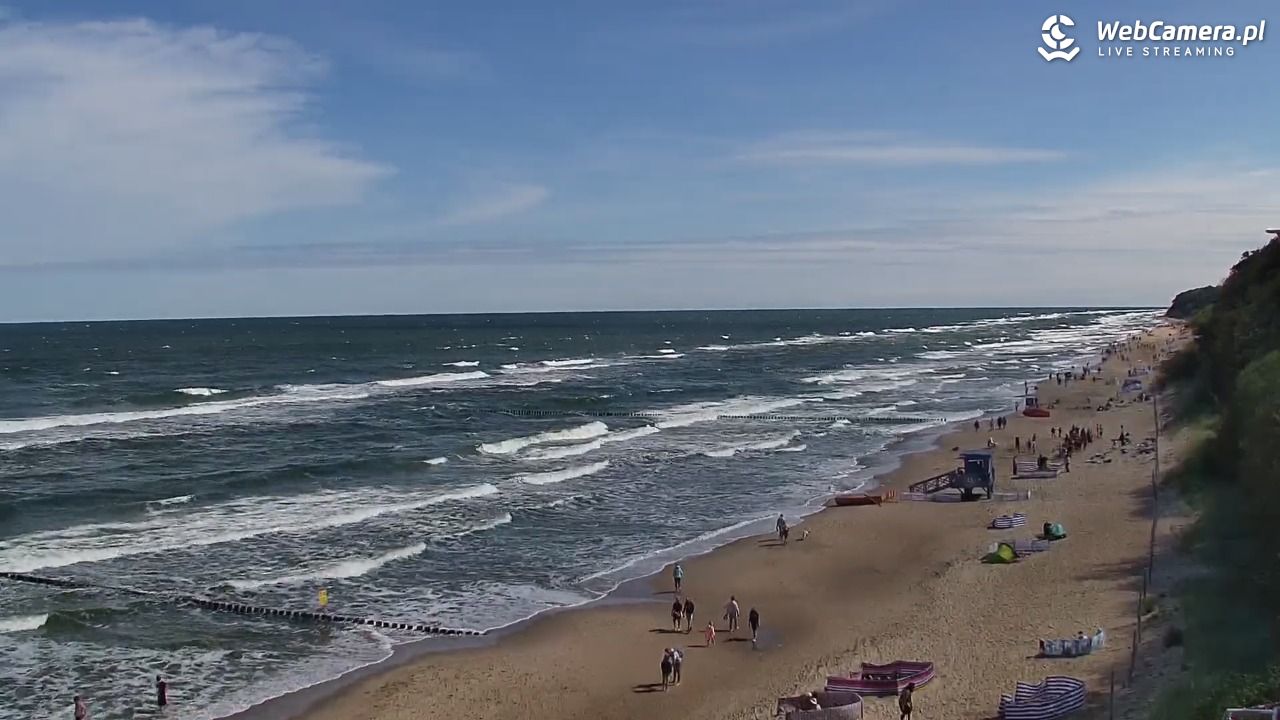 REWAL - widok na plażę - 21 lipiec 2026, 10:49