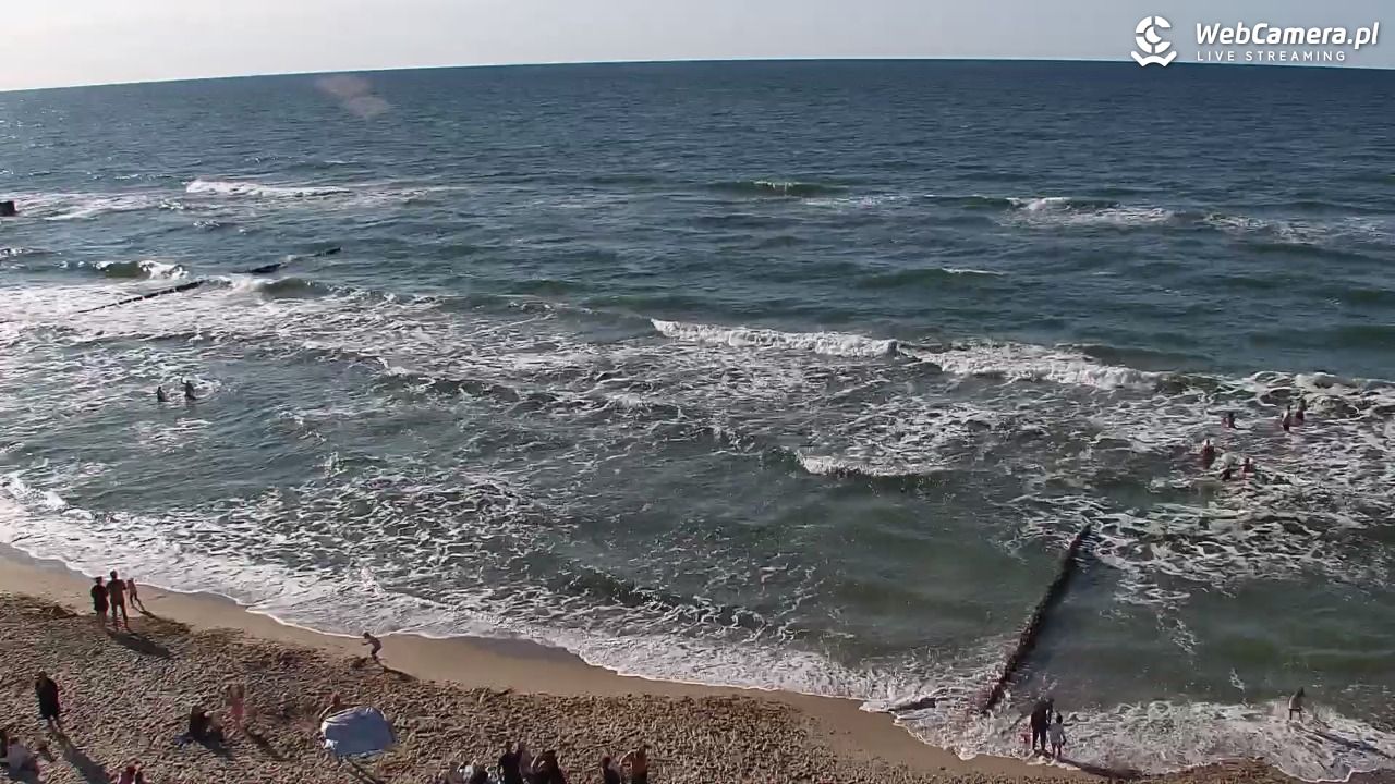 REWAL - widok na plażę - 21 lipiec 2026, 18:17