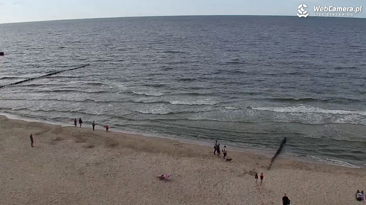REWAL - widok na plażę - 06 wresień 2025, 17:20
