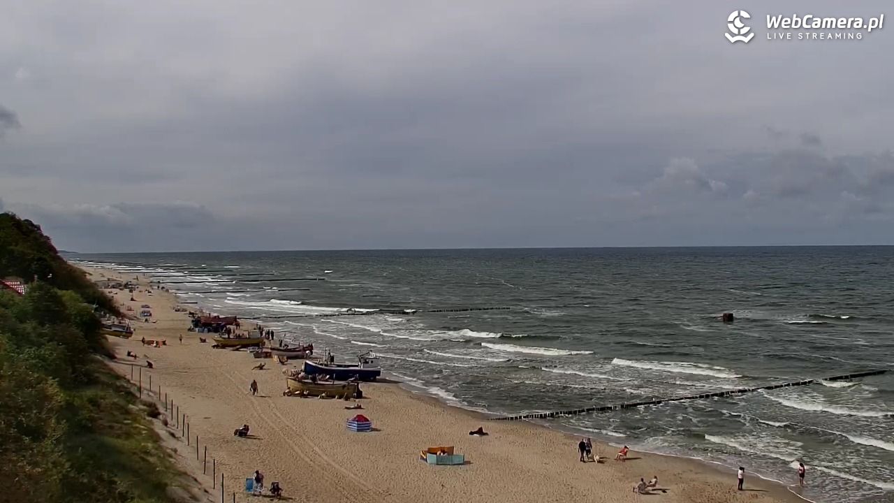 REWAL - widok na plażę - 02 wresień 2026, 13:04