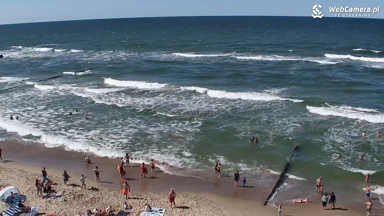 REWAL - widok na plażę - 21 lipiec 2026, 15:15