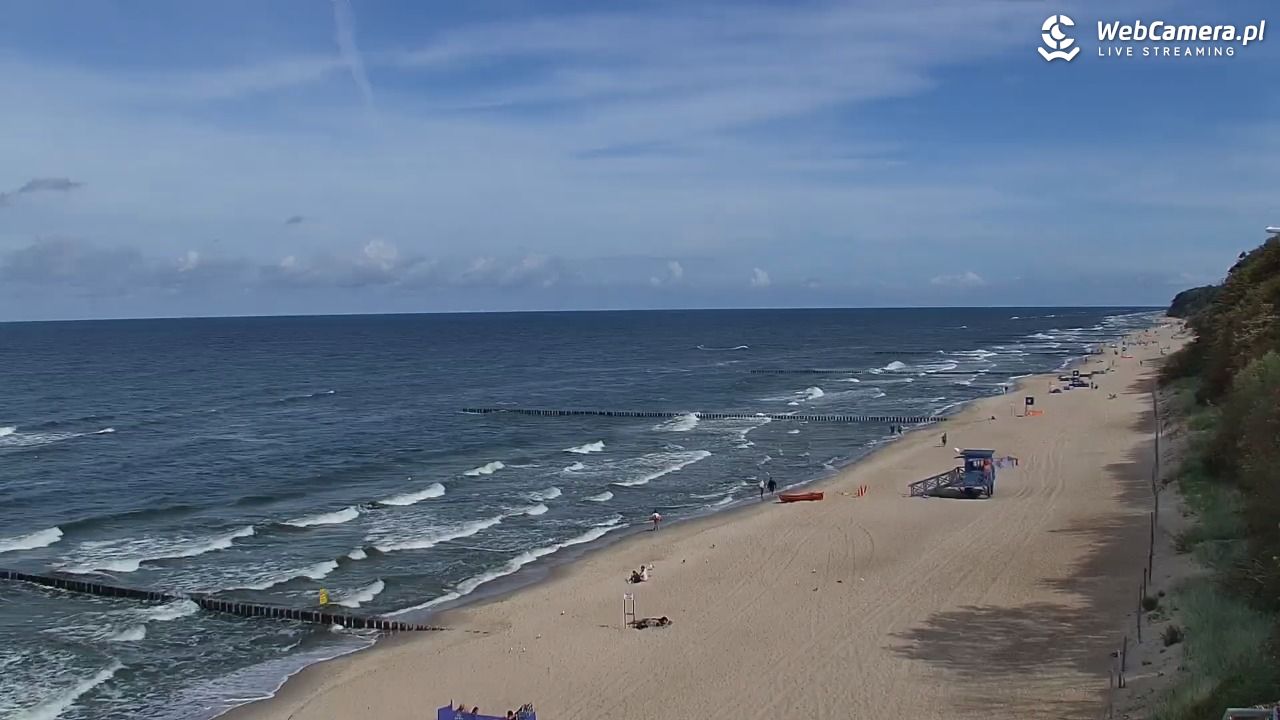 REWAL - widok na plażę - 02 wresień 2026, 13:05