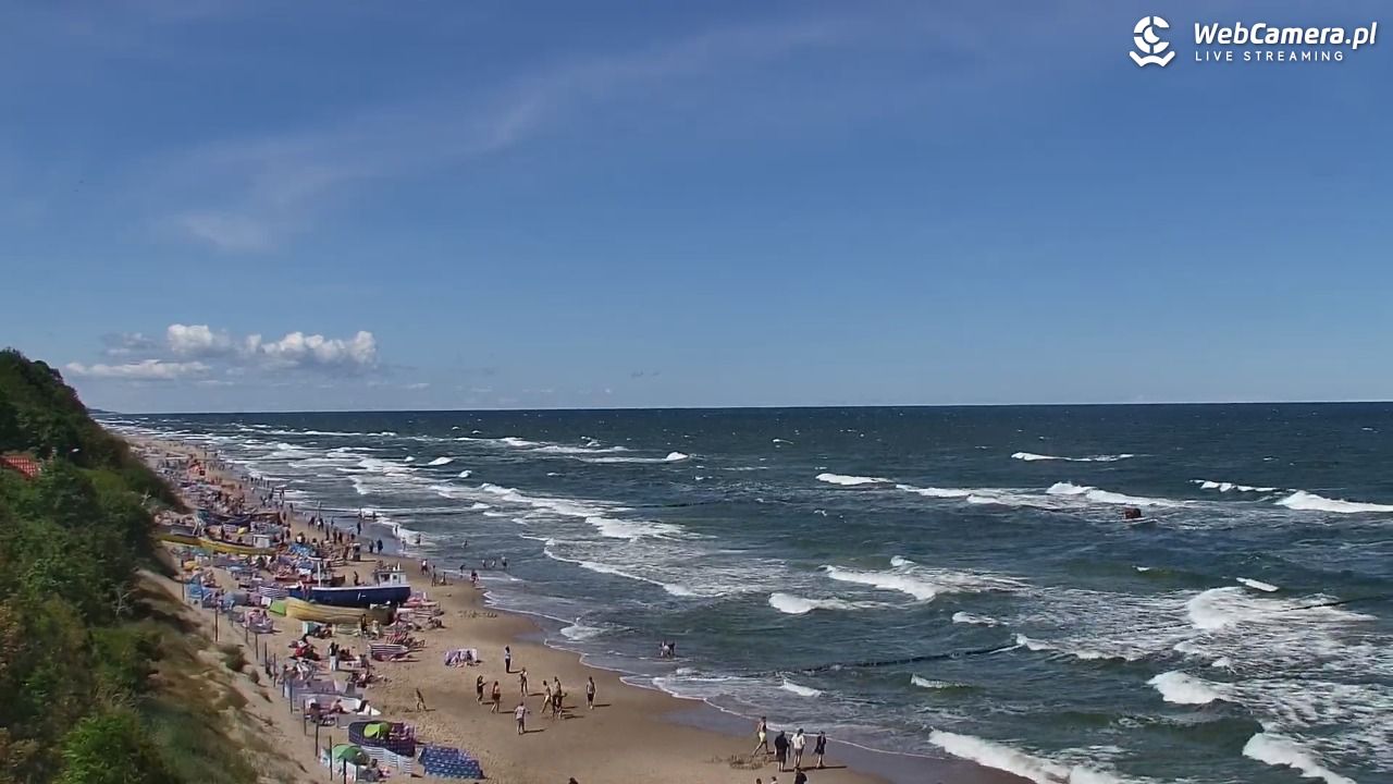REWAL - widok na plażę - 21 lipiec 2026, 11:57