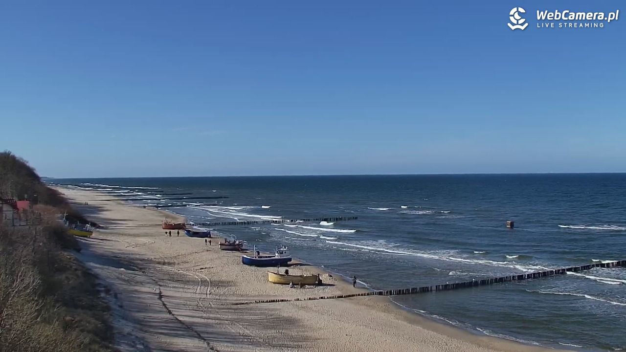 REWAL - widok na plażę - 01 marzec 2026, 11:58