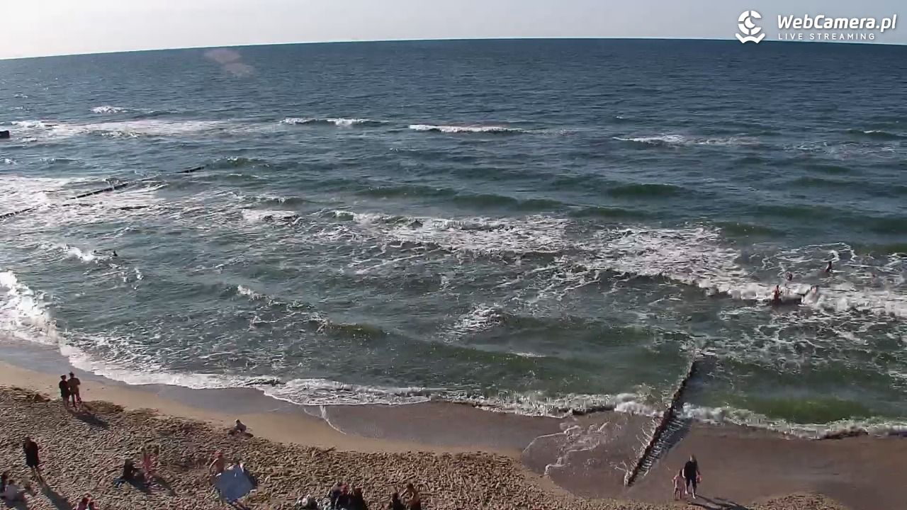 REWAL - widok na plażę - 21 lipiec 2026, 18:17