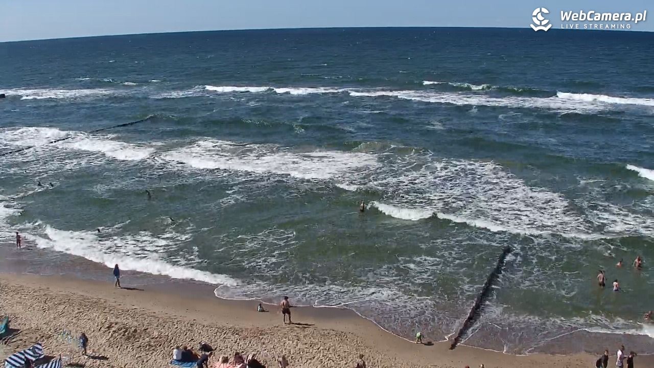 REWAL - widok na plażę - 21 lipiec 2026, 15:51