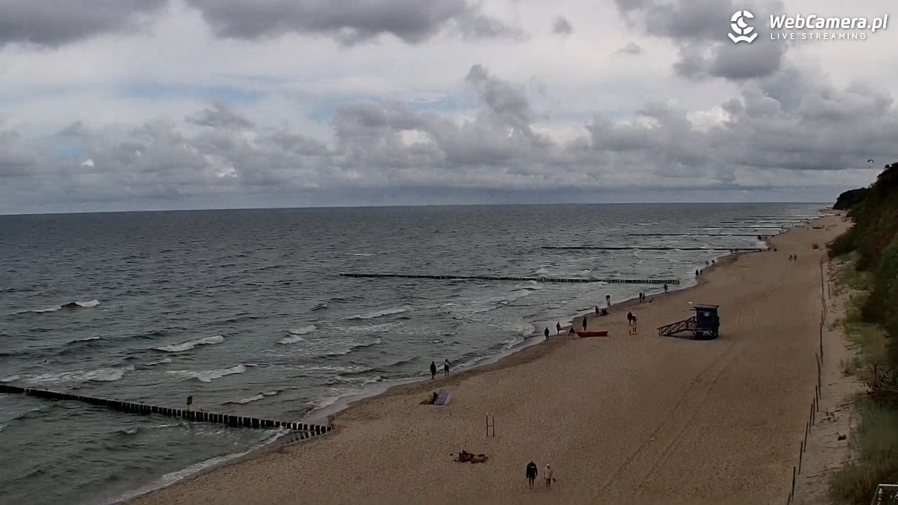 REWAL - widok na plażę - 06 wresień 2025, 11:04