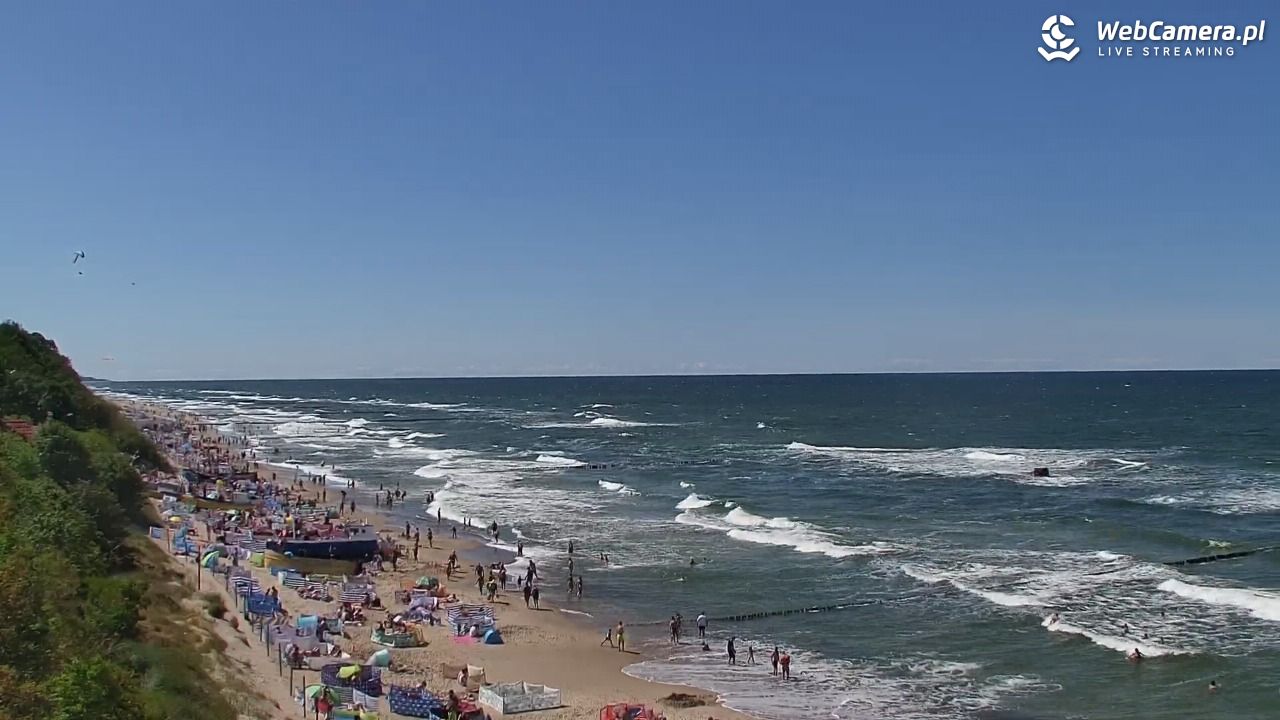 REWAL - widok na plażę - 21 lipiec 2026, 14:00