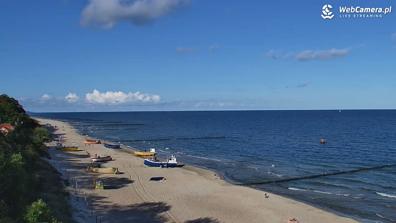 REWAL - widok na plażę - 07 wresień 2025, 09:24