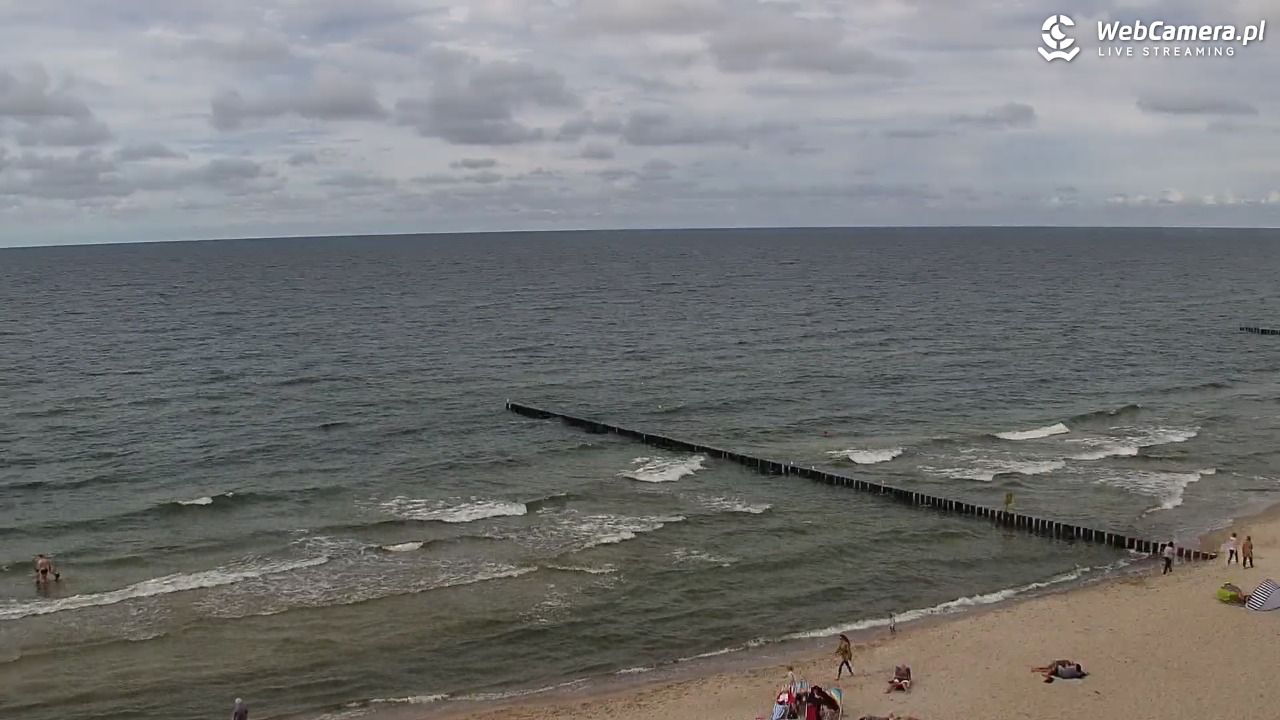 REWAL - widok na plażę - 06 wresień 2025, 16:20