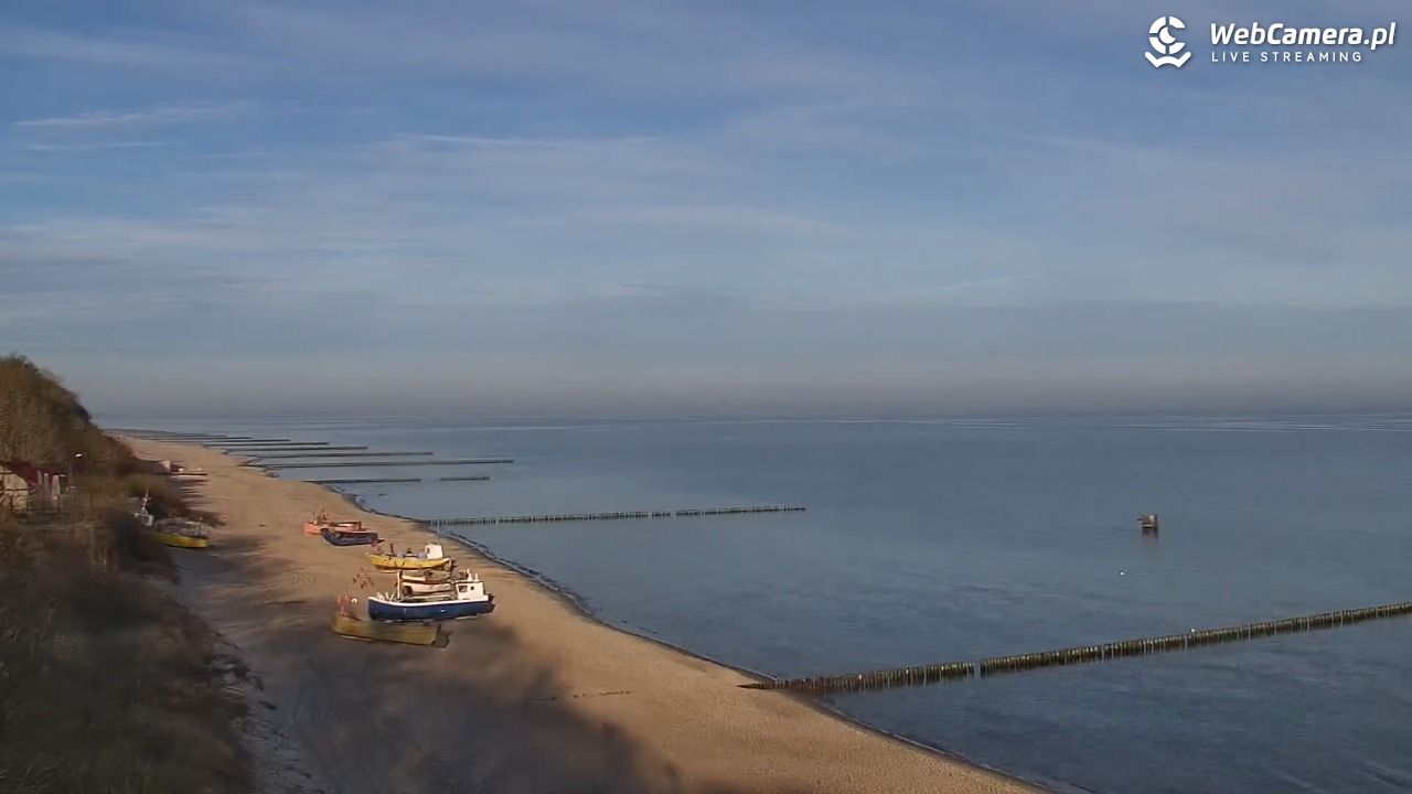 REWAL - widok na plażę - 18 kwiecień 2026, 07:24