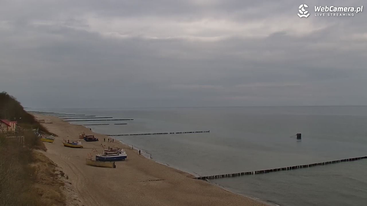 REWAL - widok na plażę - 19 kwiecień 2026, 09:30