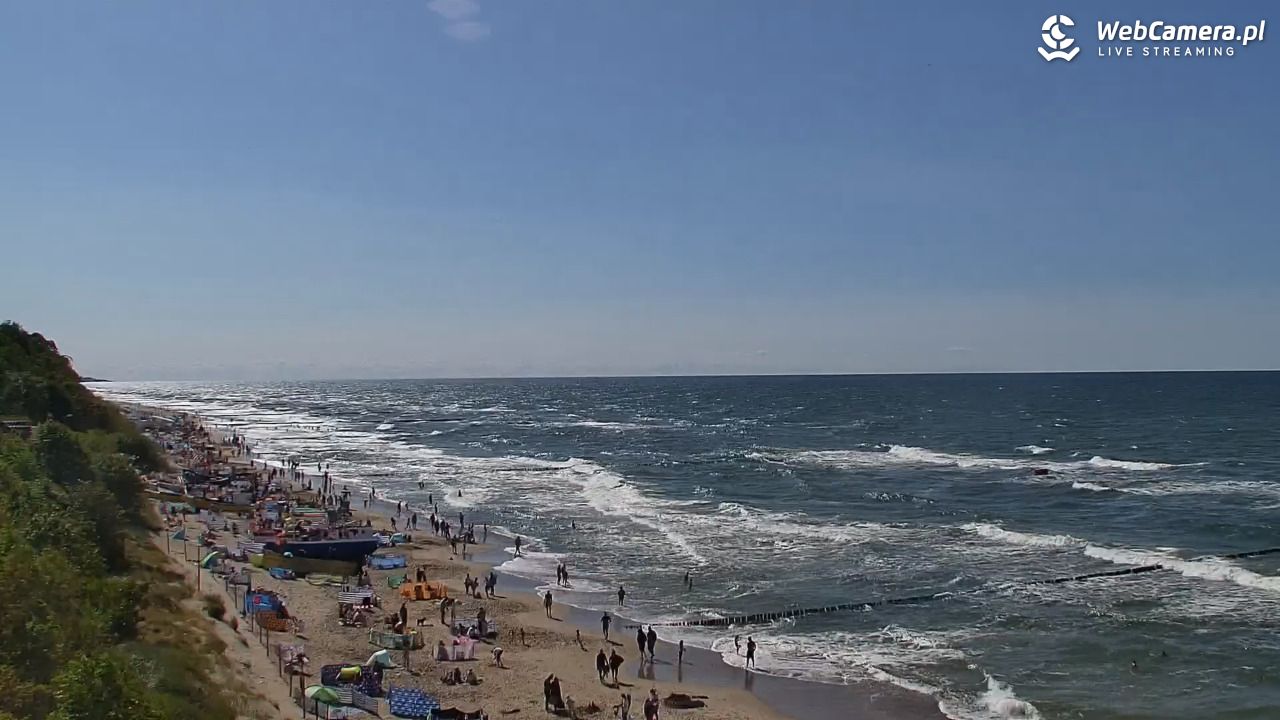 REWAL - widok na plażę - 21 lipiec 2026, 16:01