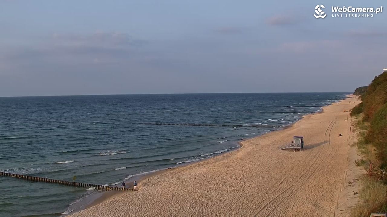 REWAL - widok na plażę - 08 wresień 2025, 18:26