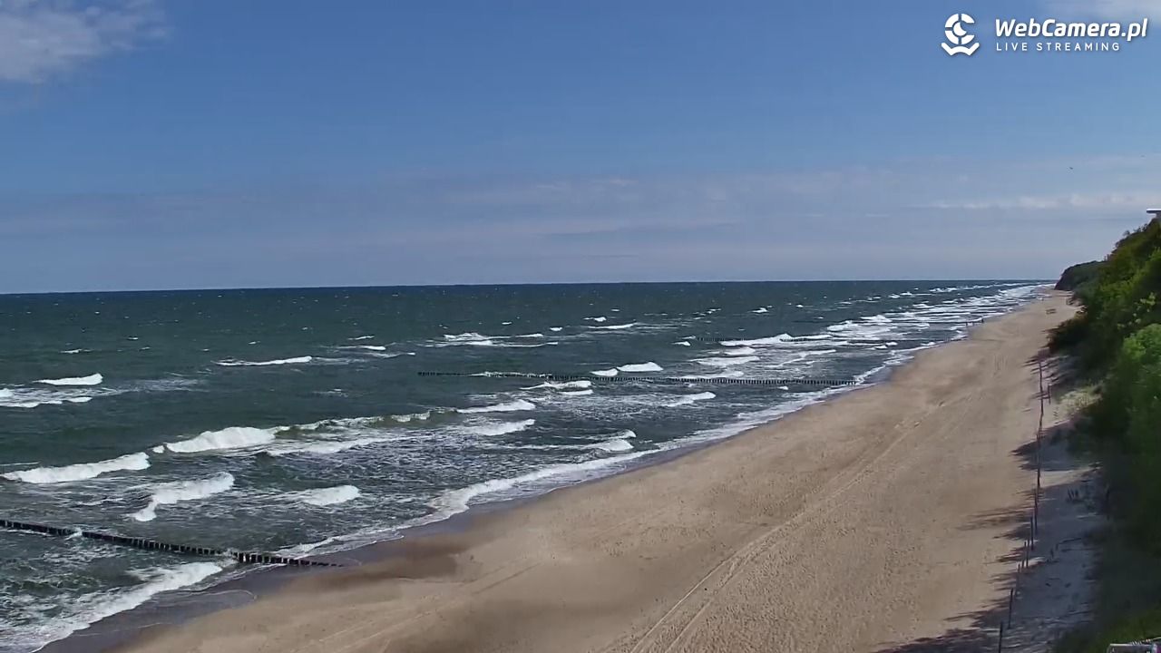 REWAL - widok na plażę - 16 maj 2025, 10:34