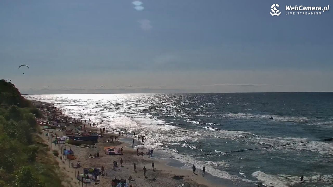 REWAL - widok na plażę - 21 lipiec 2026, 17:15