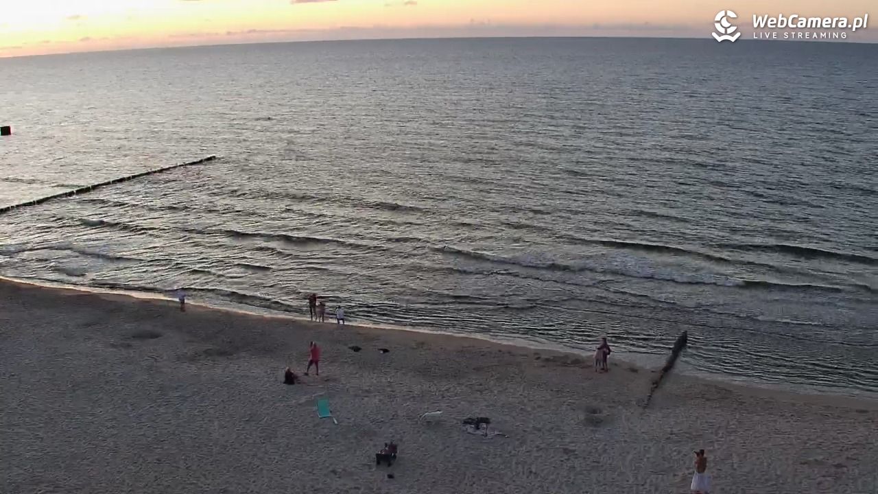 REWAL - widok na plażę - 07 wresień 2025, 19:31