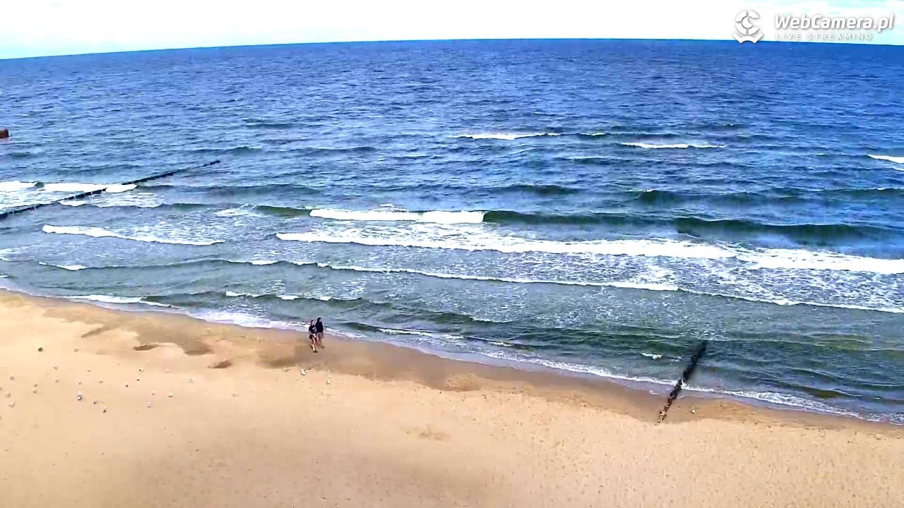 REWAL - widok na plażę - 06 wresień 2025, 09:27