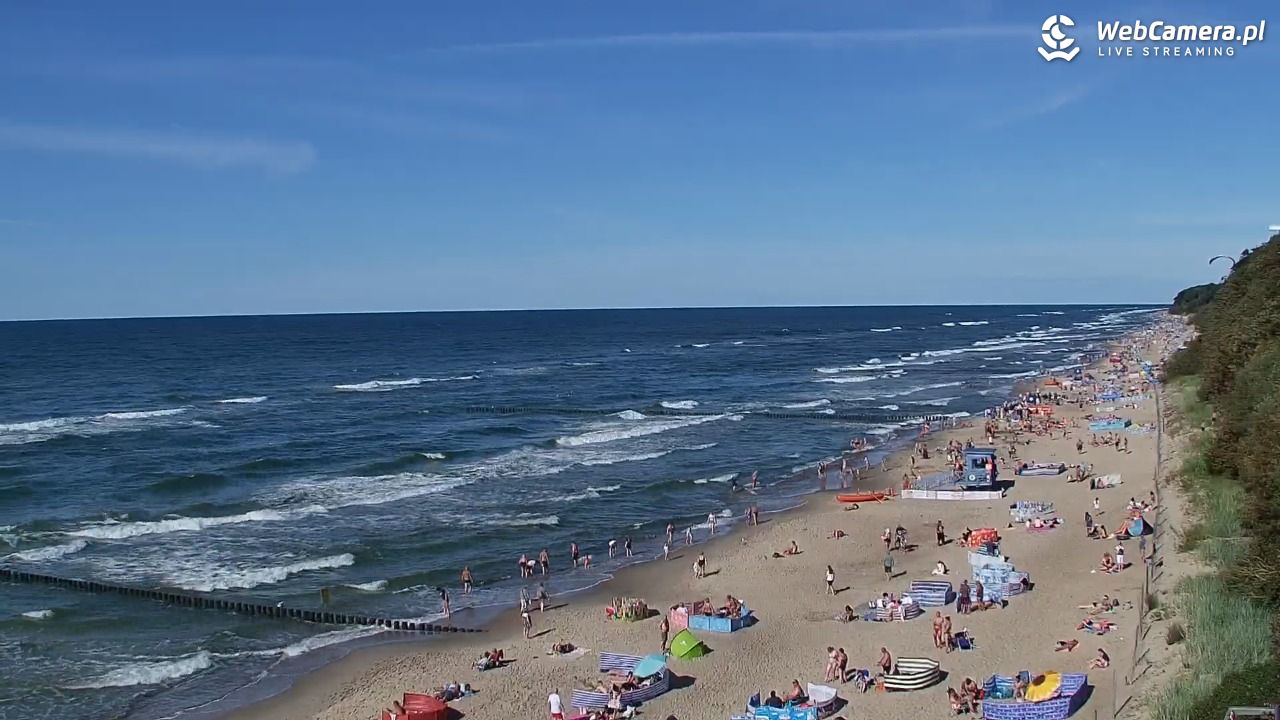 REWAL - widok na plażę - 21 lipiec 2026, 17:10