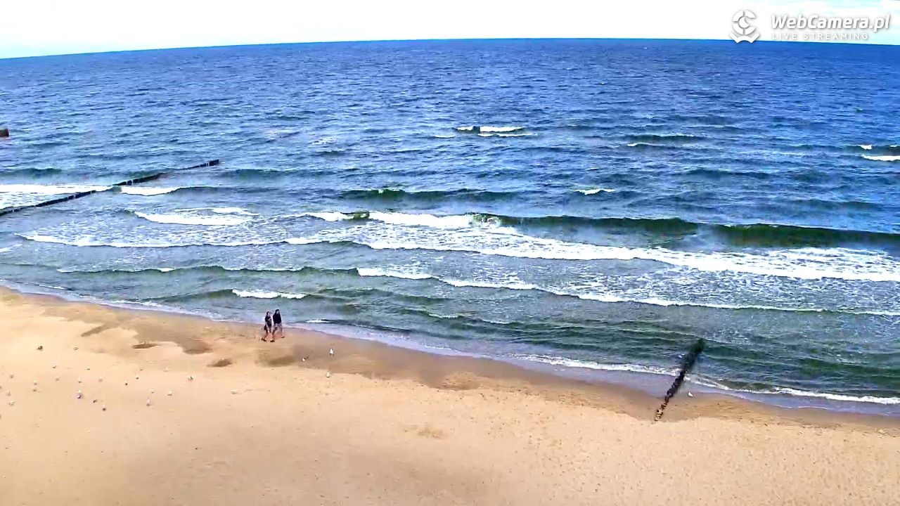 REWAL - widok na plażę - 06 wresień 2025, 09:27