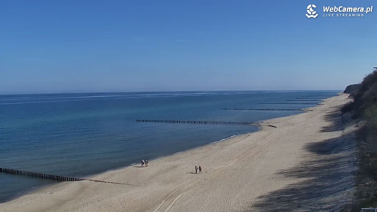 REWAL - widok na plażę - 17 kwiecień 2026, 10:34