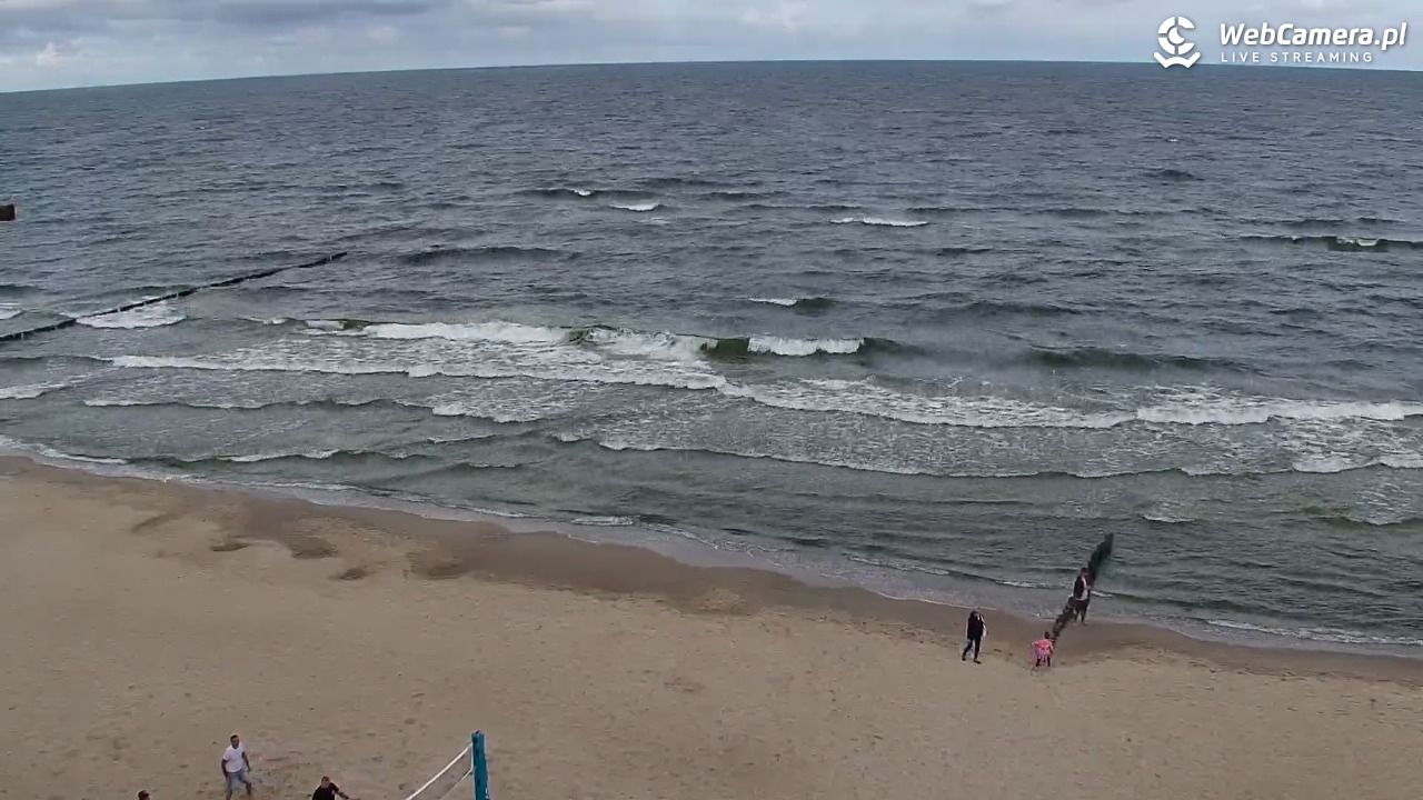 REWAL - widok na plażę - 06 wresień 2025, 10:23