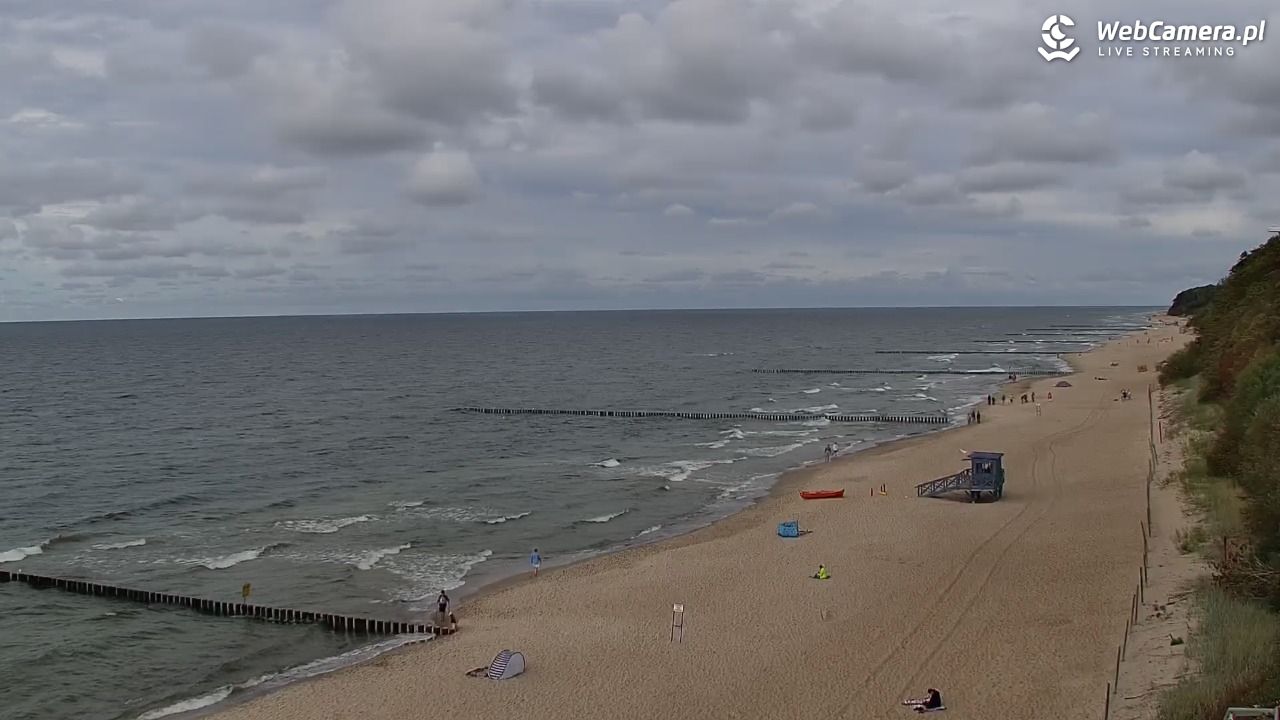 REWAL - widok na plażę - 06 wresień 2025, 16:39