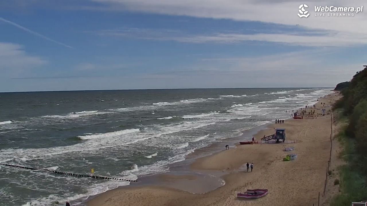 REWAL - widok na plażę - 21 lipiec 2026, 10:16