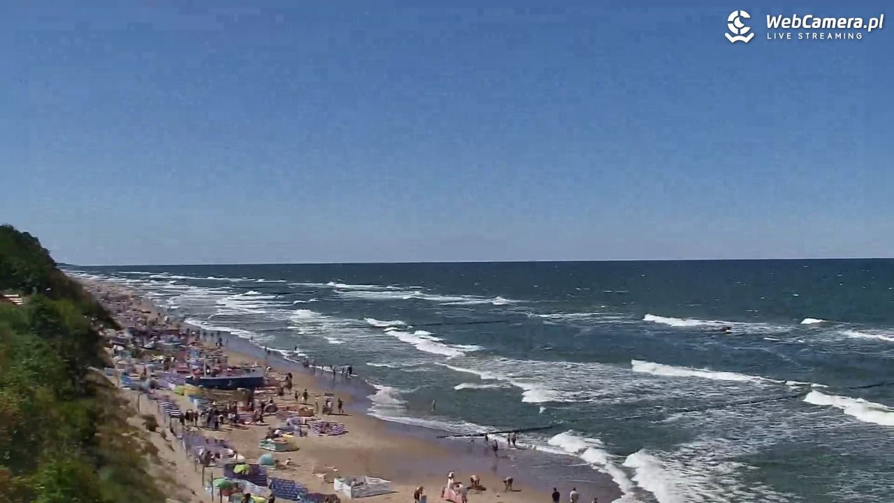 REWAL - widok na plażę - 21 lipiec 2026, 13:01