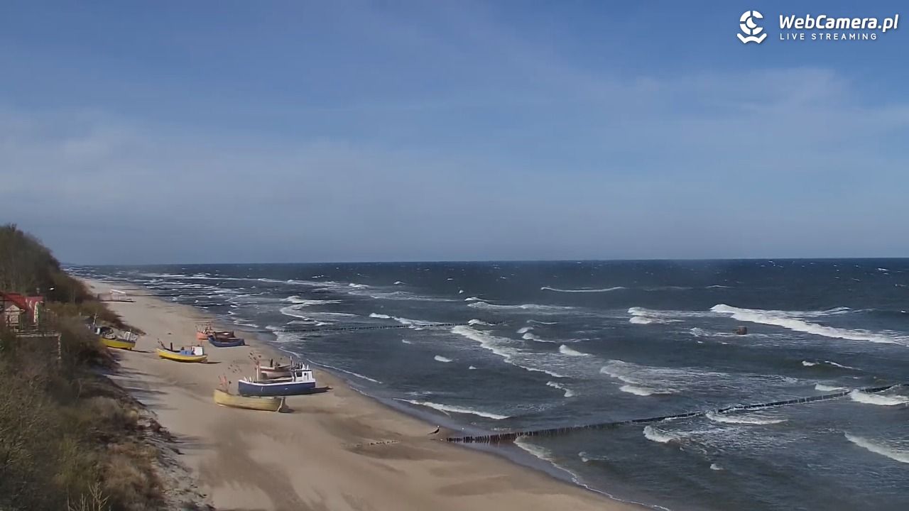 REWAL - widok na plażę - 20 kwiecień 2026, 10:01