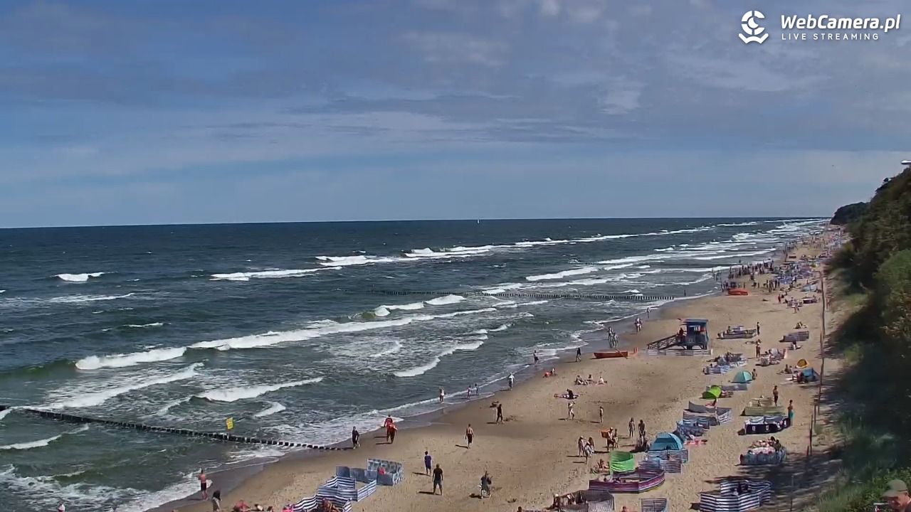 REWAL - widok na plażę - 21 lipiec 2026, 12:22