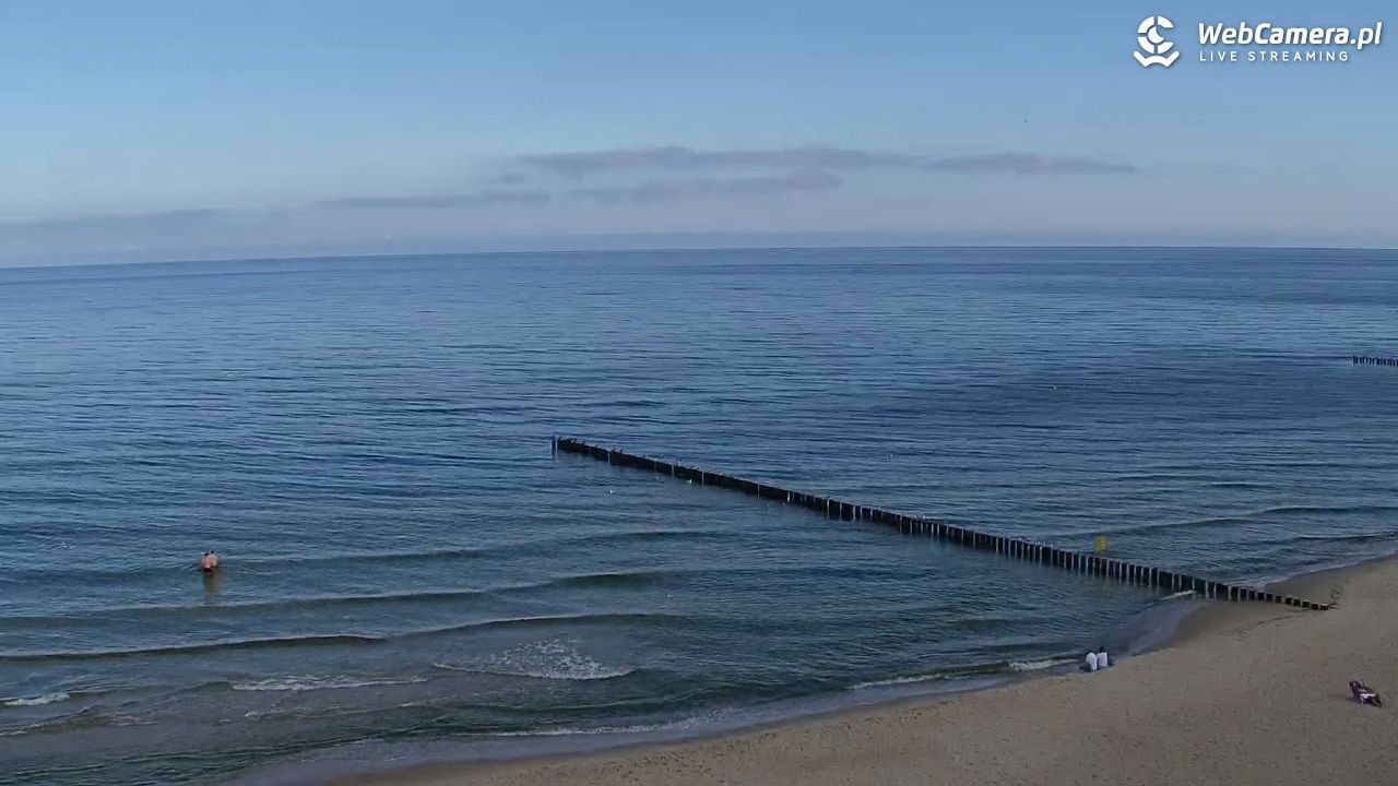 REWAL - widok na plażę - 08 wresień 2025, 10:25