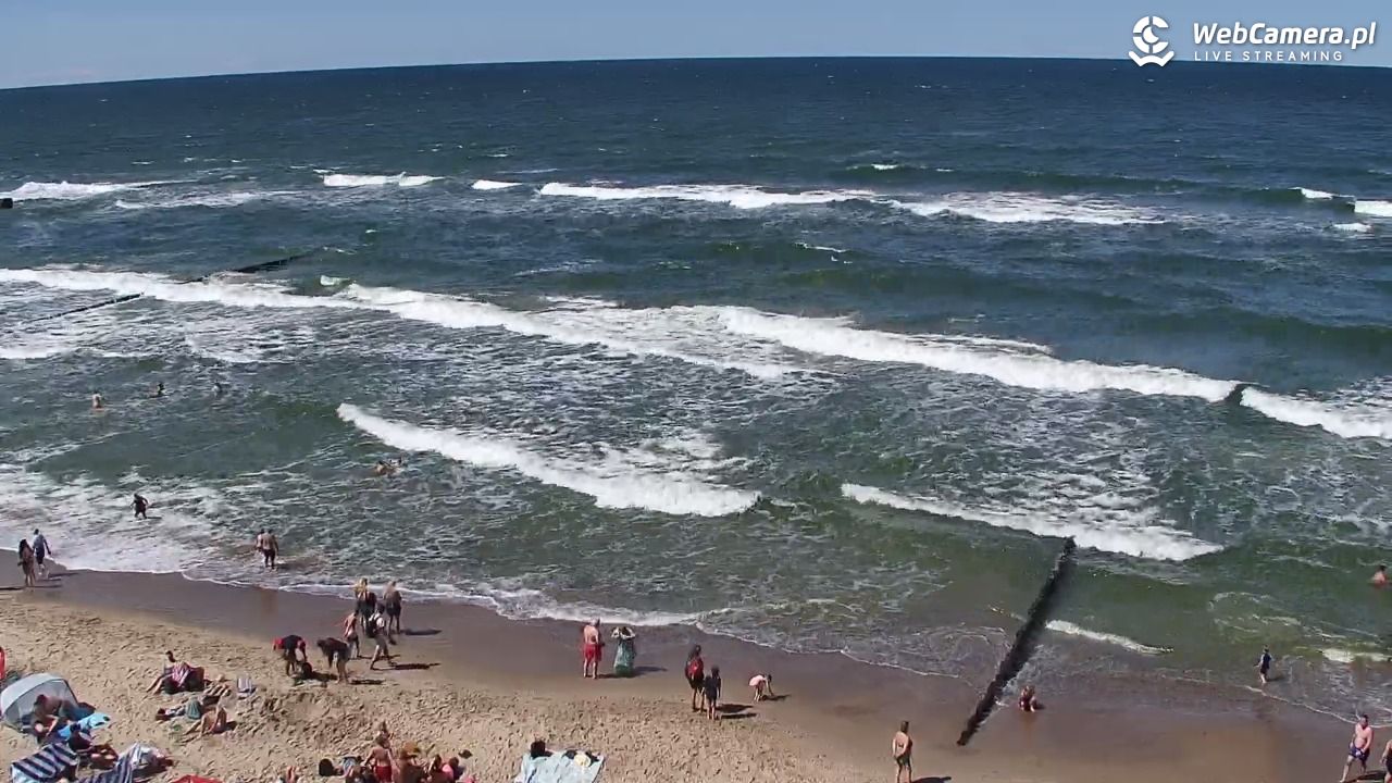 REWAL - widok na plażę - 21 lipiec 2026, 14:09