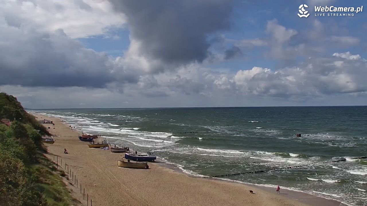 REWAL - widok na plażę - 01 wresień 2026, 13:45