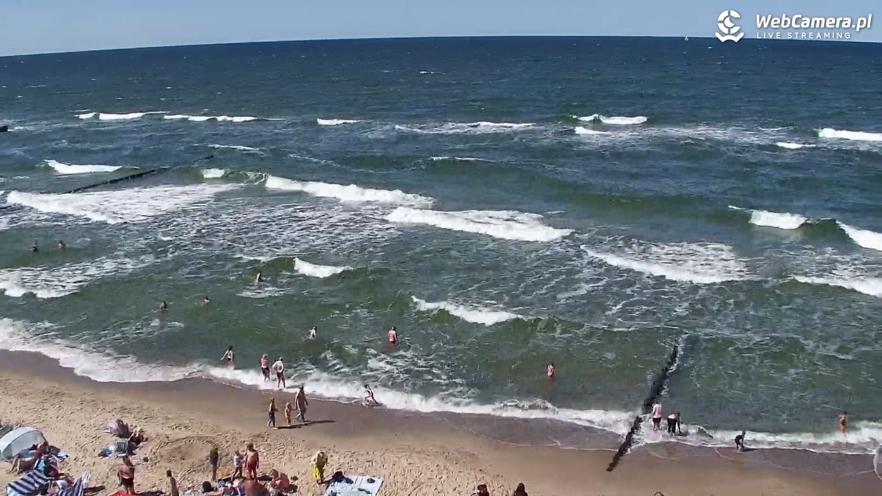 REWAL - widok na plażę - 21 lipiec 2026, 14:21