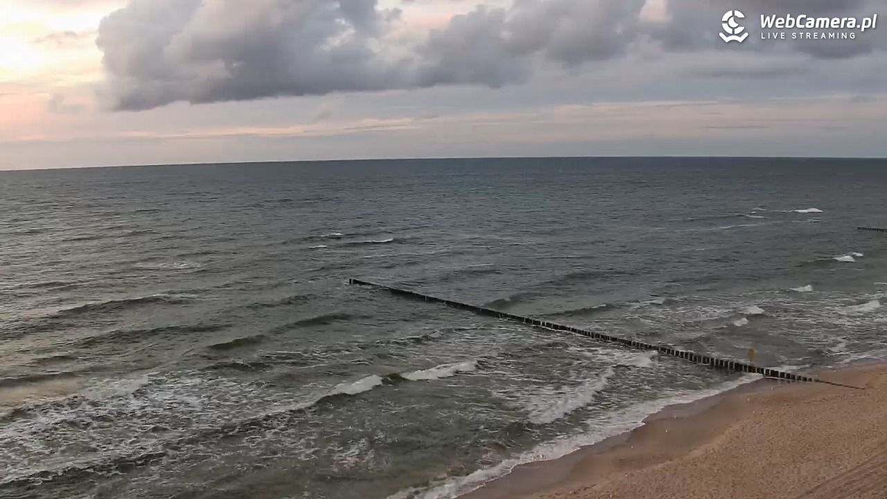 REWAL - widok na plażę - 01 wresień 2026, 19:56