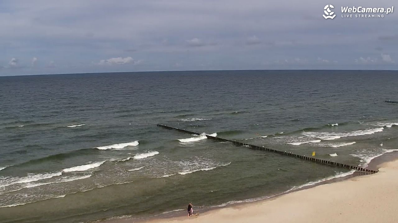 REWAL - widok na plażę - 06 wresień 2025, 13:43
