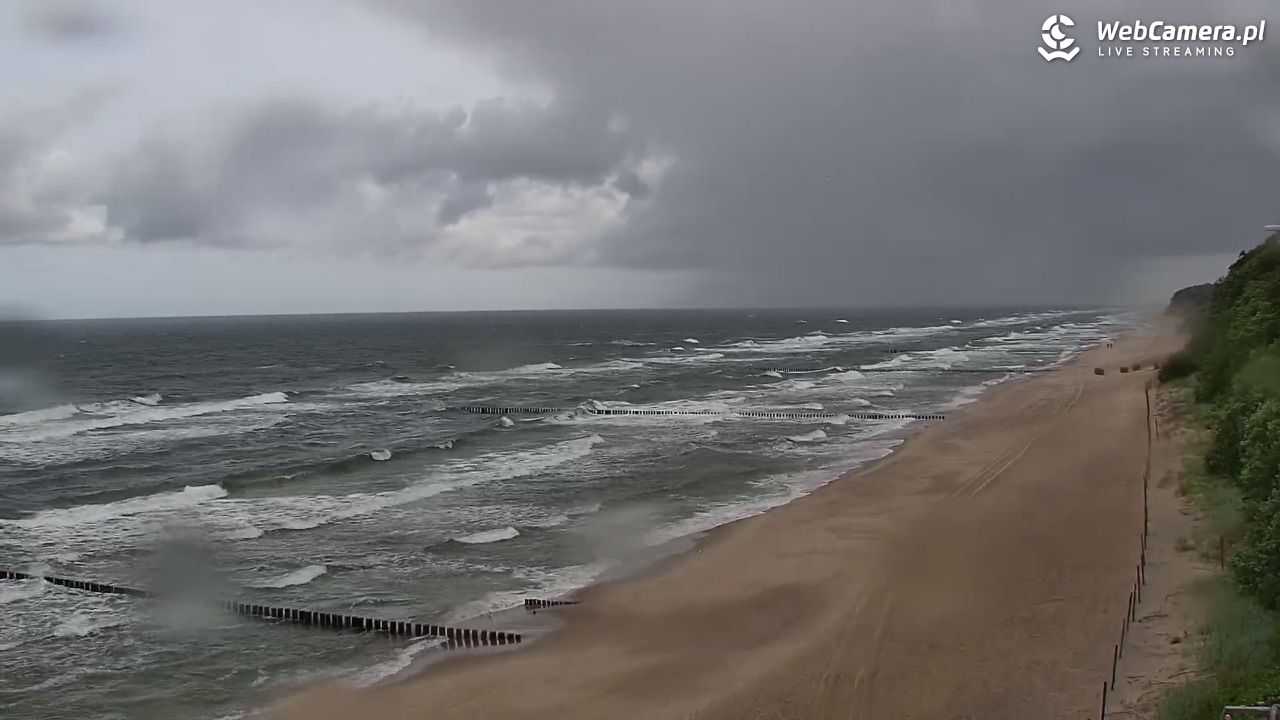 REWAL - widok na plażę - 09 czerwiec 2025, 10:08