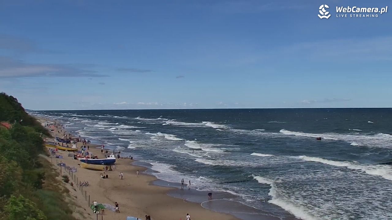 REWAL - widok na plażę - 21 lipiec 2026, 10:33