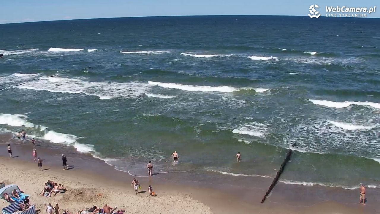 REWAL - widok na plażę - 21 lipiec 2026, 13:04