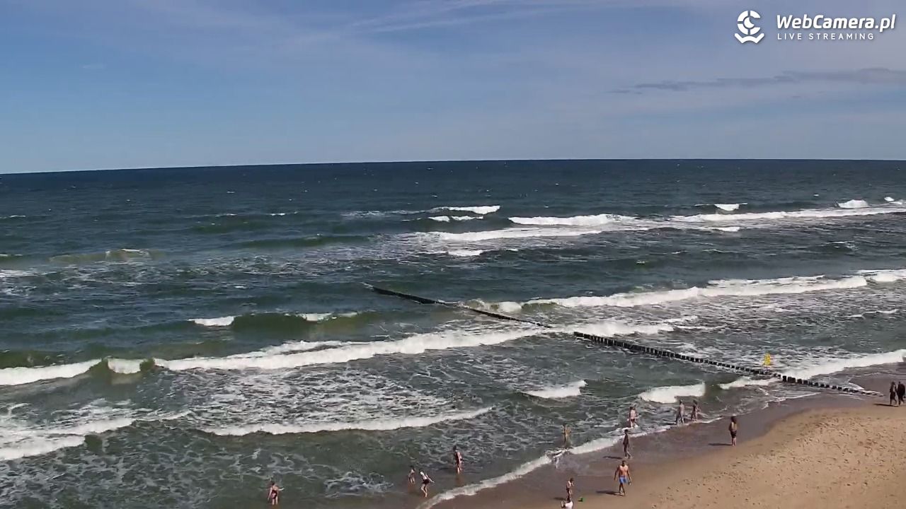 REWAL - widok na plażę - 21 lipiec 2026, 11:37