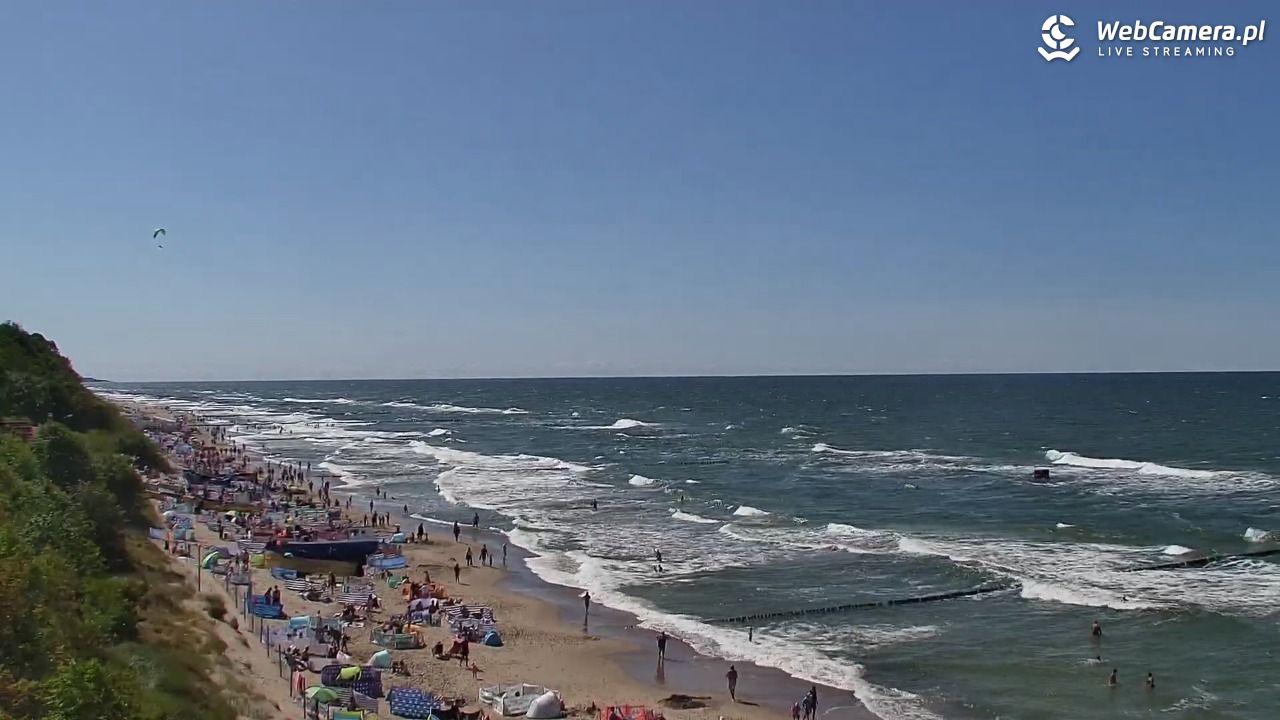 REWAL - widok na plażę - 21 lipiec 2026, 15:03
