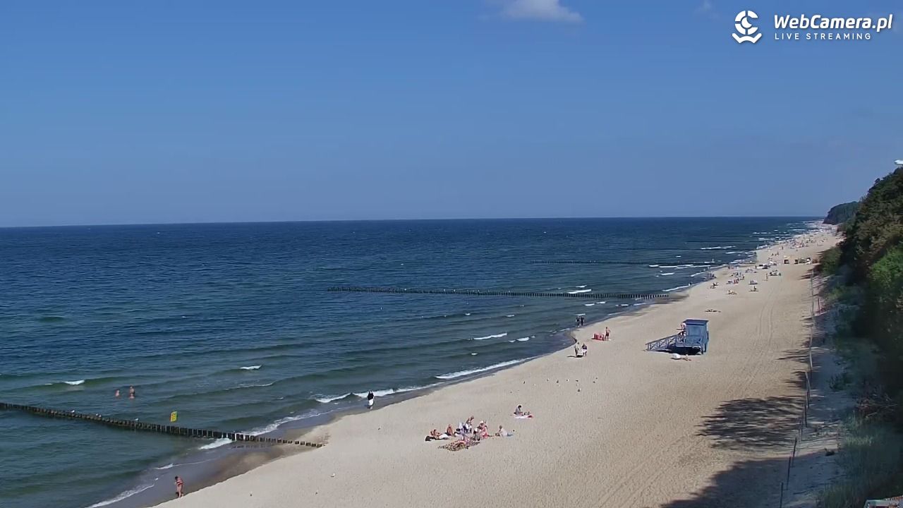 REWAL - widok na plażę - 09 wresień 2025, 14:19