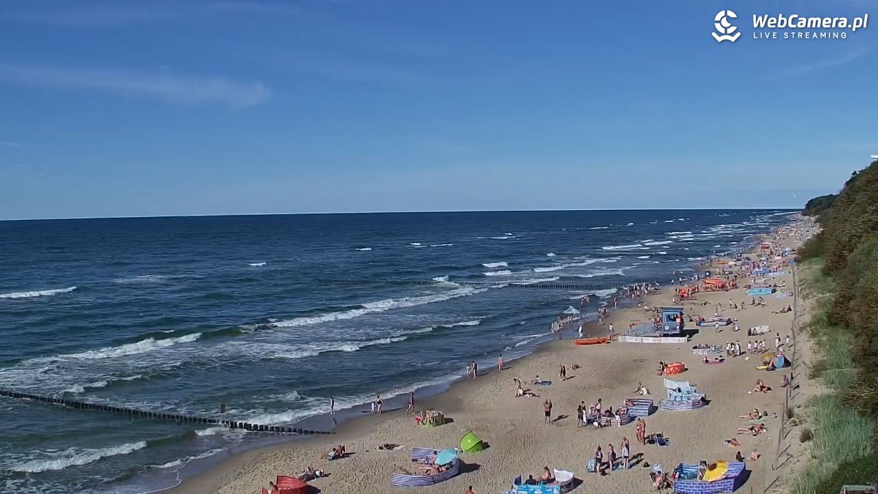 REWAL - widok na plażę - 21 lipiec 2026, 17:23