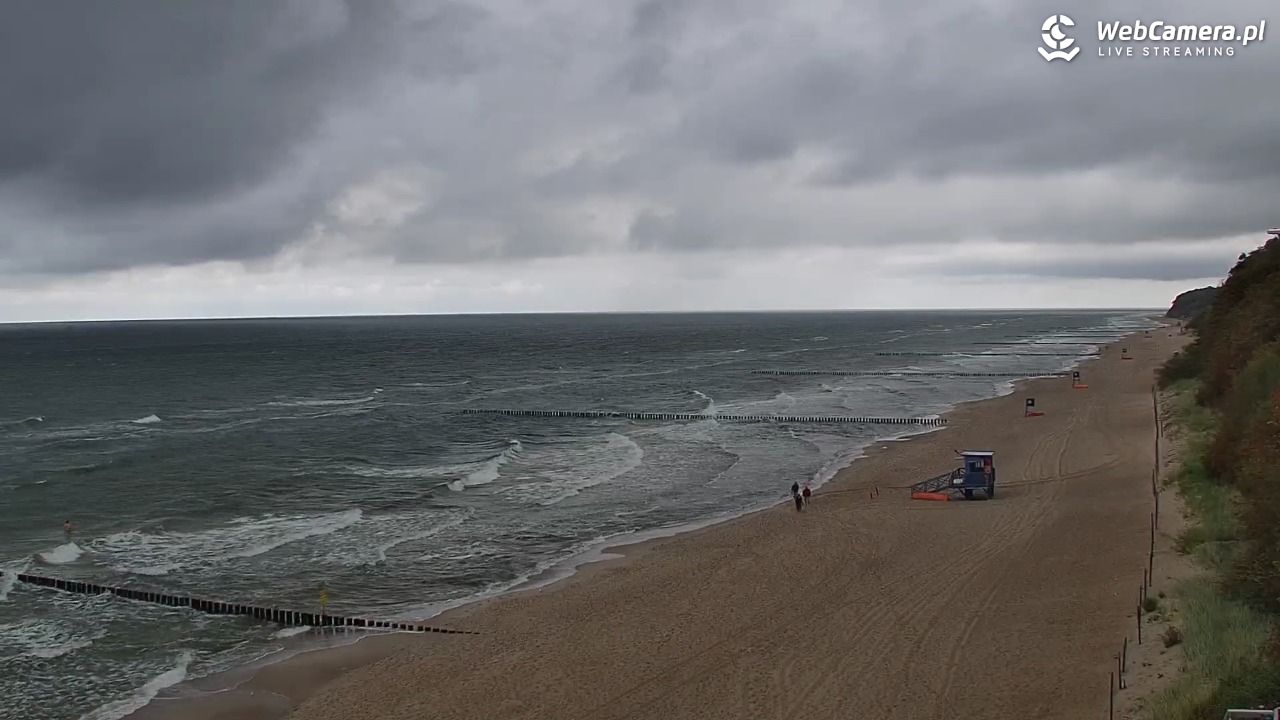 REWAL - widok na plażę - 01 wresień 2026, 10:04