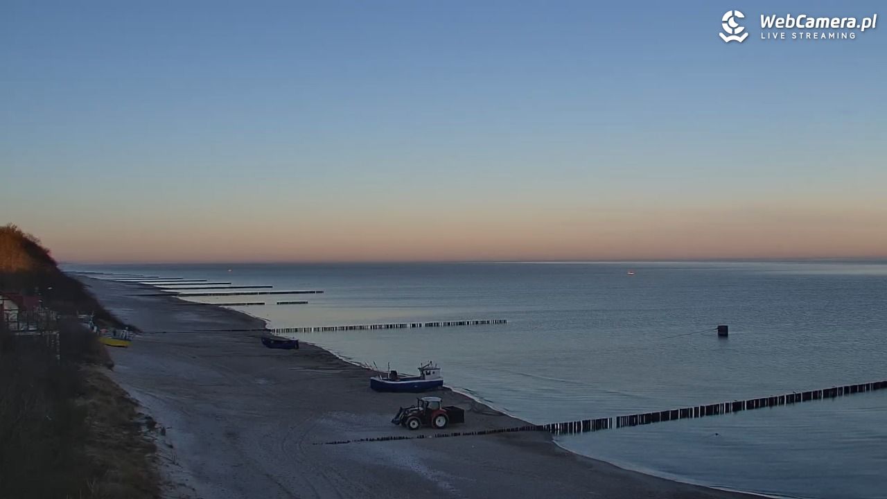 REWAL - widok na plażę - 03 marzec 2026, 07:15