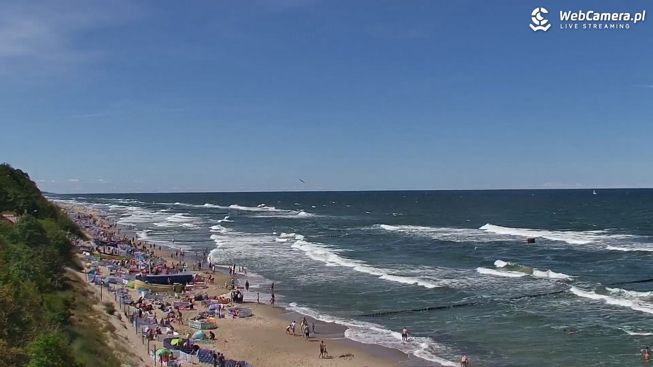 REWAL - widok na plażę - 21 lipiec 2026, 12:45